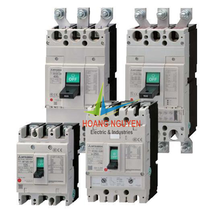 MCCB Mitsubishi NF160-HGW RT/4P/75KA